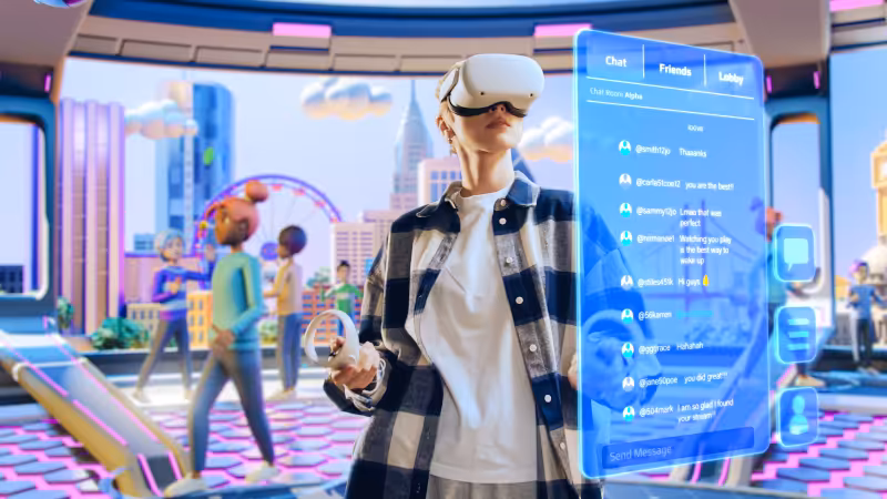 Univers virtuels immersifs