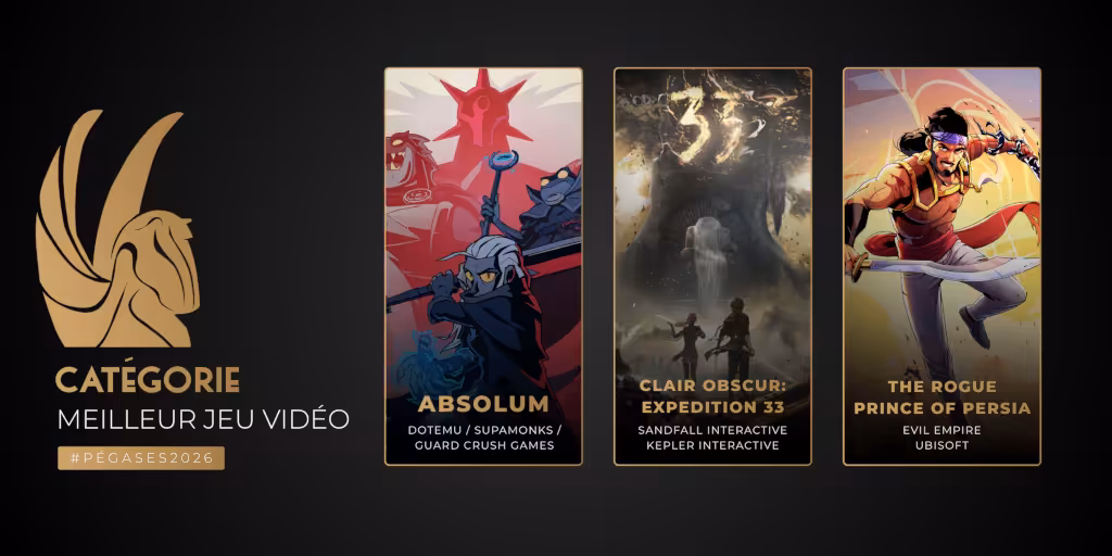 Catégorie Meilleur Jeu Vidéo