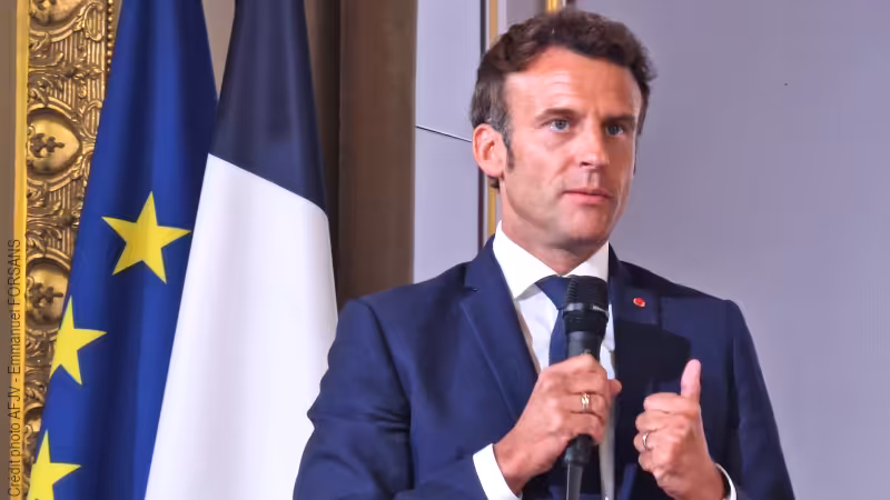 " J'ai (encore) fait bondir les gamers… " : Emmanuel Macron s'explique