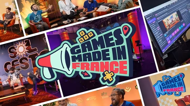 Games Made in France 2026 