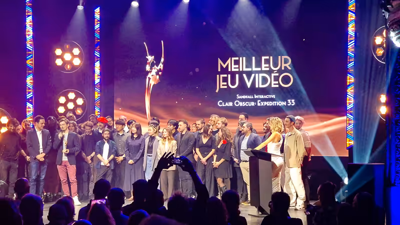 Pégases 2026 - Meilleur Jeu Vidéo