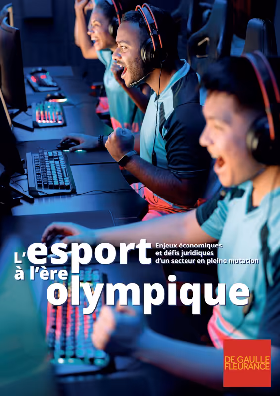 Rapport : L'esport à l'ère olympique. Enjeux économiques et défis juridiques