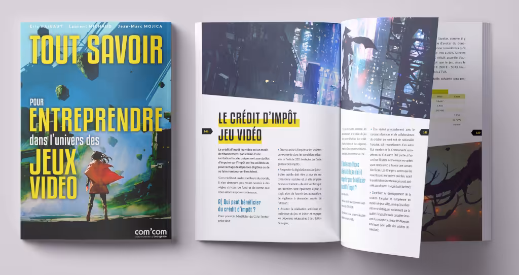 Tout savoir pour entreprendre dans l'univers des jeux vidéo