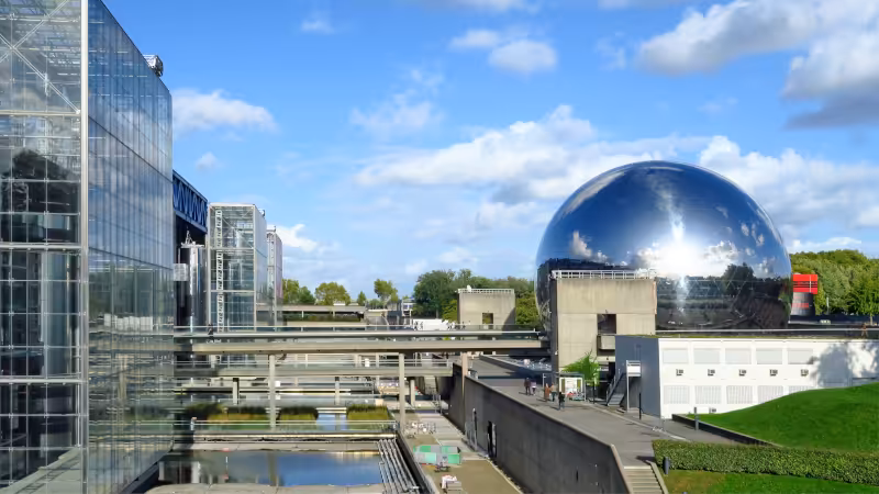 Cité des sciences et de l'industrie 