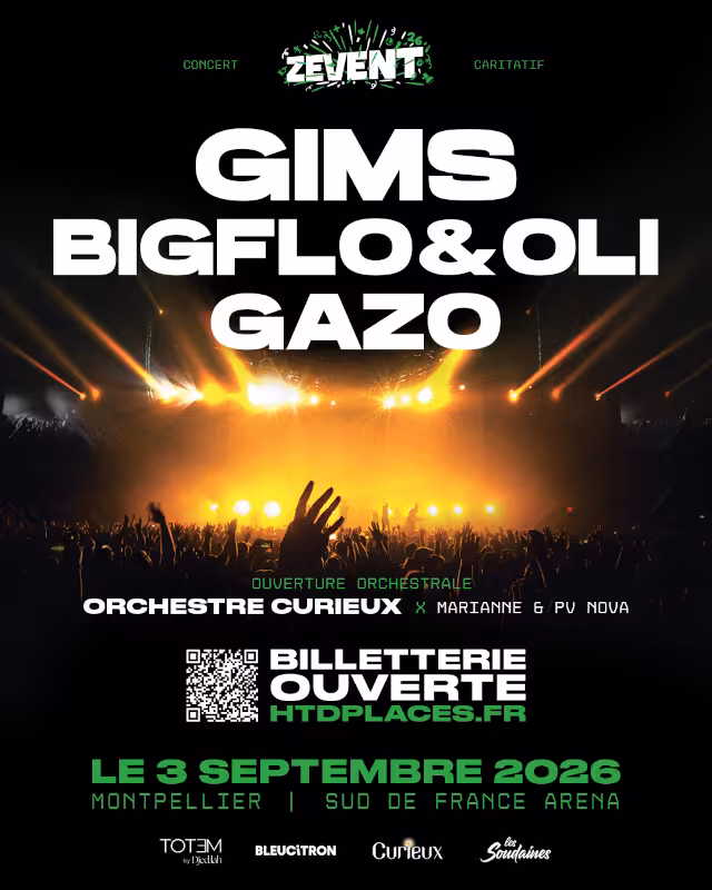 Concert Zevent