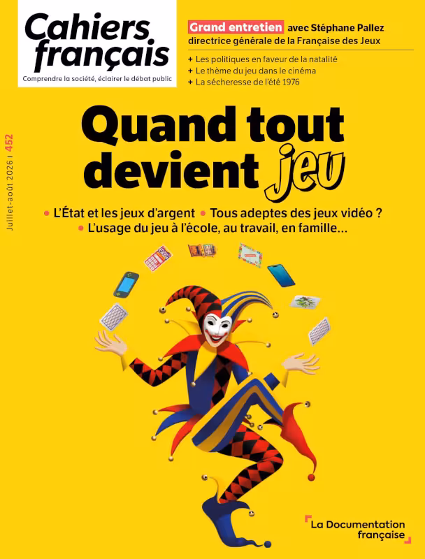 Cahiers français : Quand tout devient jeu