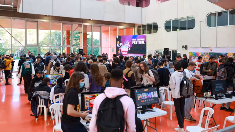 Tournoi au Play Sorbonne Festival 