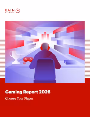 Gaming Report 2026 - Choose Your Player