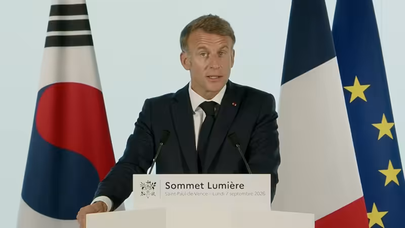 Emmanuel Macron annonce la création d'un Festival international du jeu vidéo