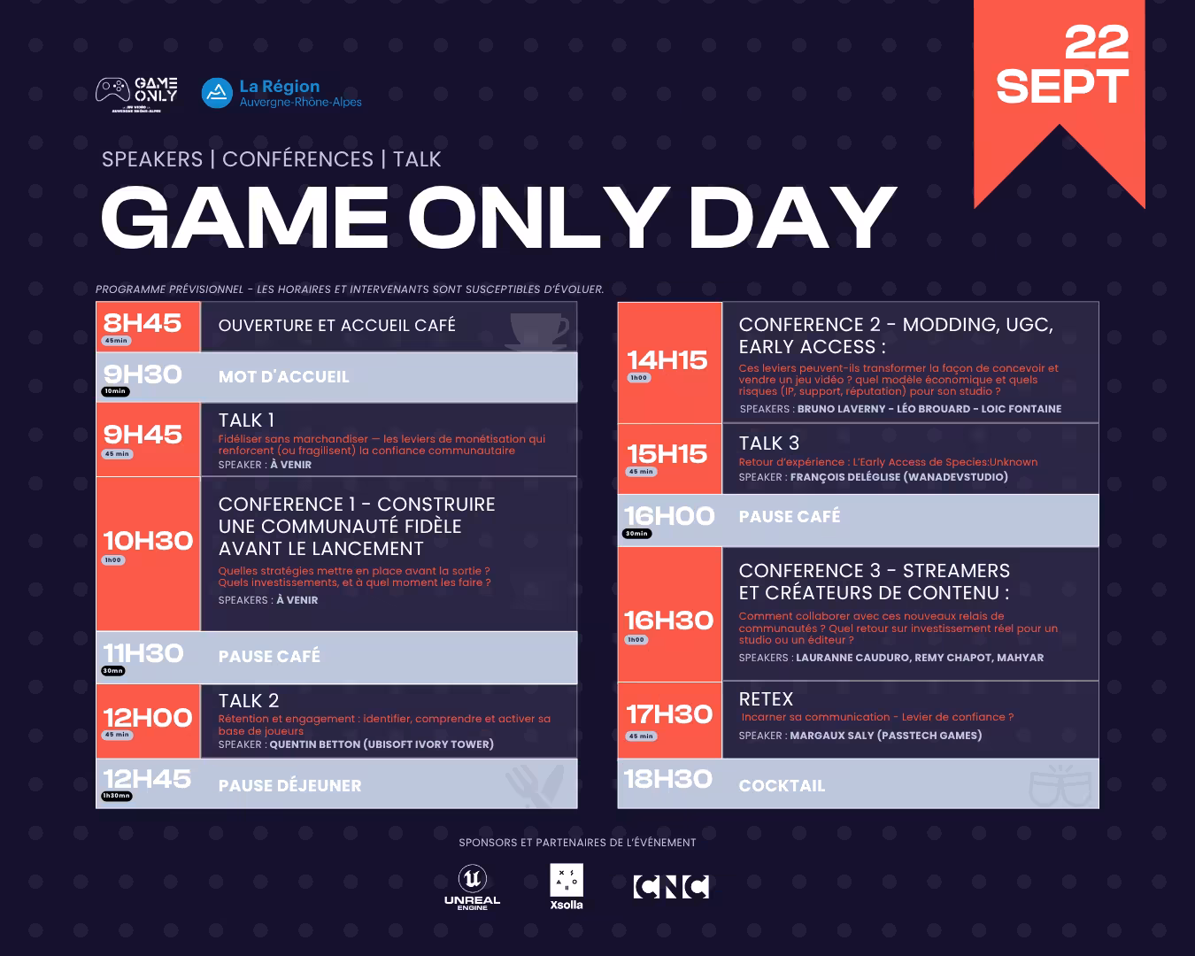 Game Only Day 2026 : une journée dédiée à l'engagement des joueurs