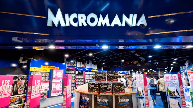 Magasin Micromania