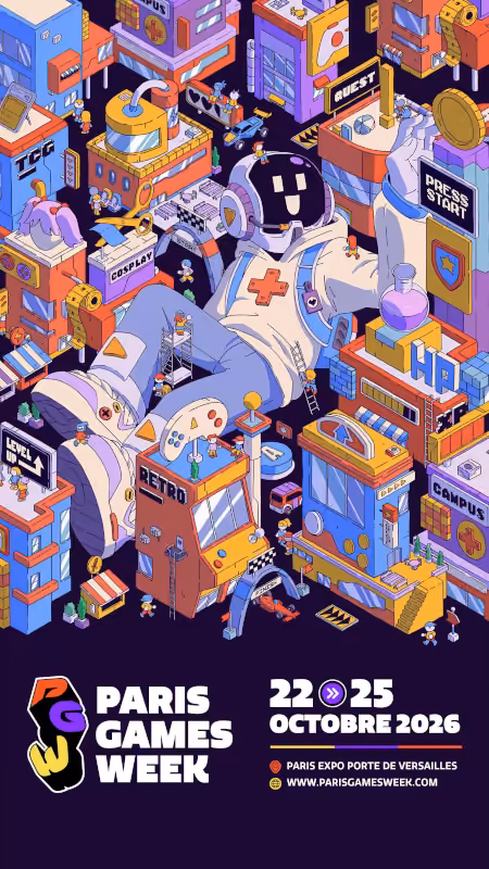 Paris Games Week 2026 