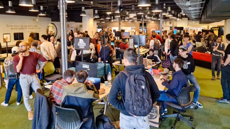 Exposition Paris Indie Games Developers (PIGD)