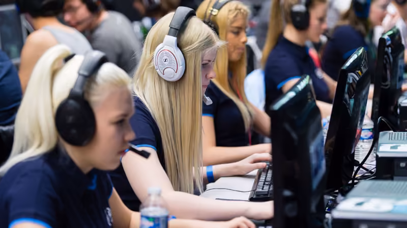 Esport : Women in Games