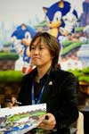Takeshi Iizuka, producteur de Sonic Generations (Sega) - Paris Games Week 2011 (51 / 140)