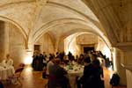 Dîner des participants au Videogame Economics Forum 2012 au Château Baron Otard à Cognac (66 / 106)