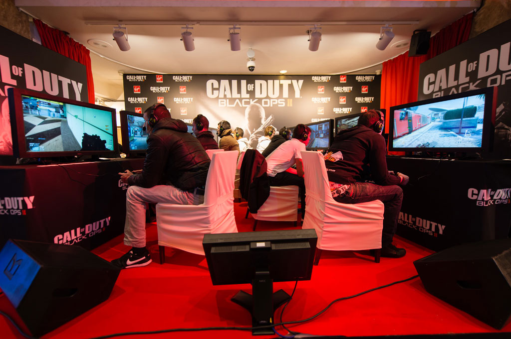 Soirée de lancement de Call of Duty Black Ops II (51 / 177)