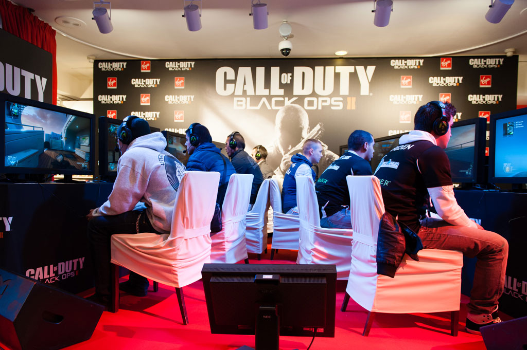 Soirée de lancement de Call of Duty Black Ops II (50 / 177)