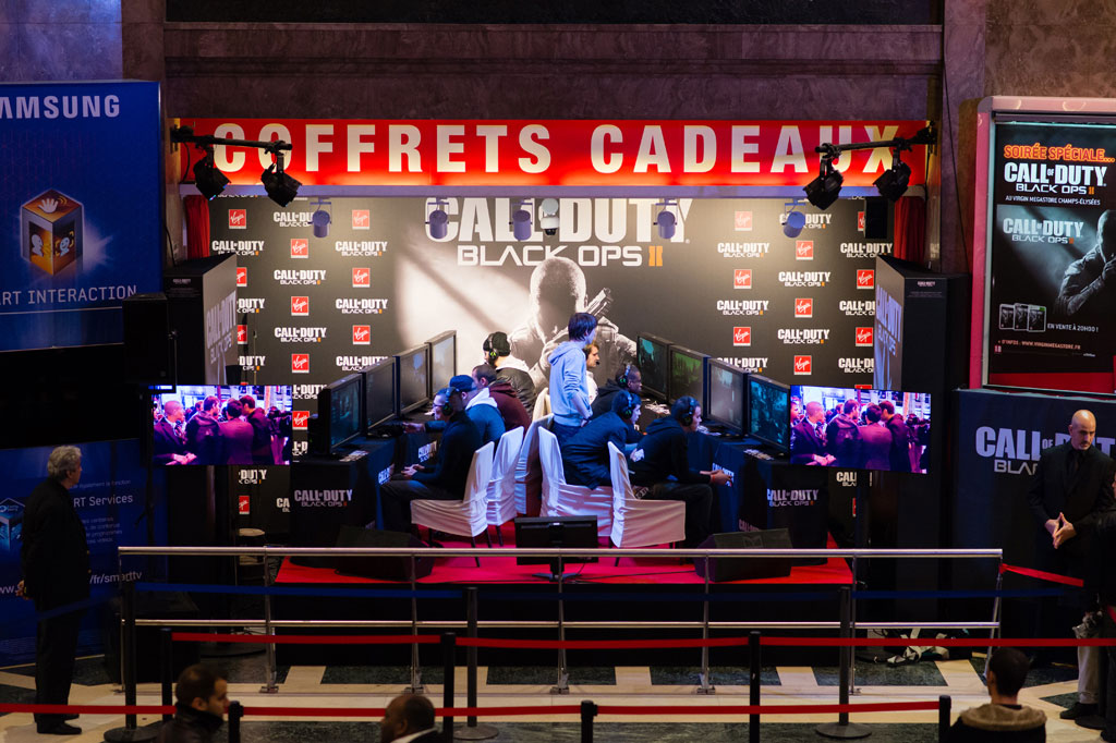 Soirée de lancement de Call of Duty Black Ops II (49 / 177)