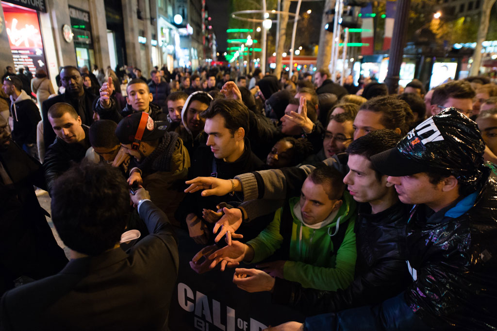 Soirée de lancement de Call of Duty Black Ops II (46 / 177)
