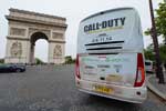 Le Bus Call of Duty Advanced Warfare à Paris (3 / 15)
