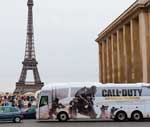 Le Bus Call of Duty Advanced Warfare à Paris (5 / 15)