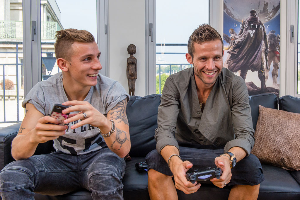 Avant première Destiny - Lucas Digne, Yohan Cabaye  (49 / 63)