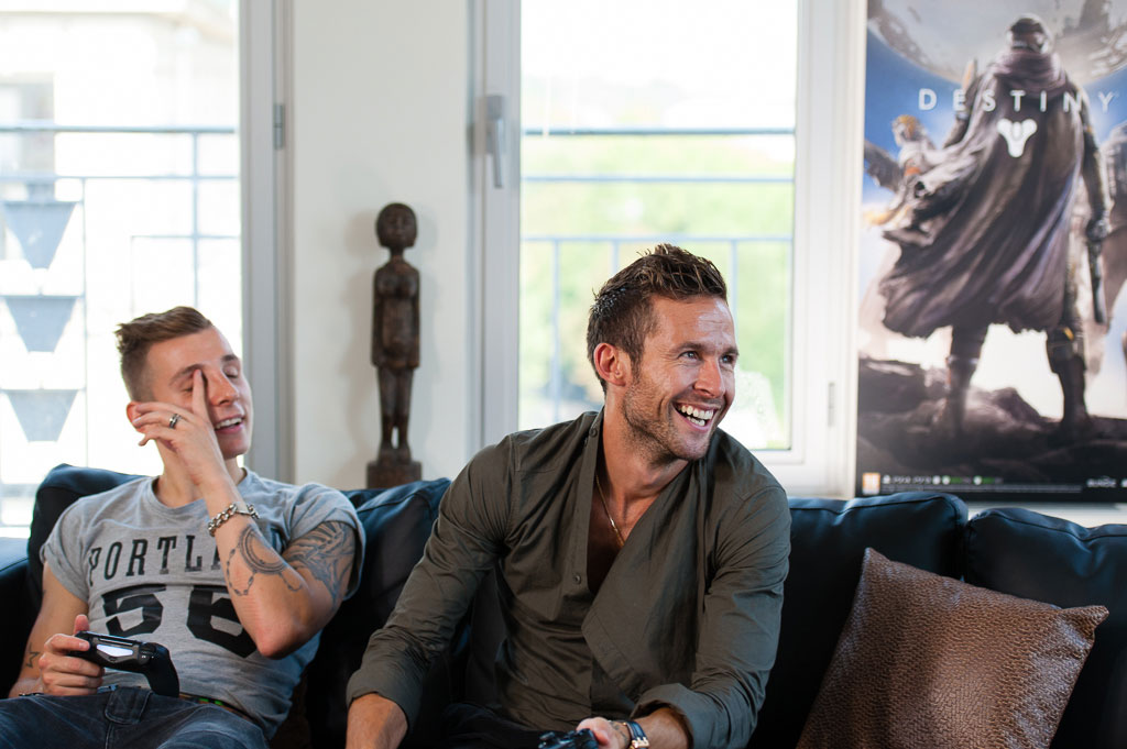 Avant première Destiny - Lucas Digne, Yohan Cabaye  (51 / 63)