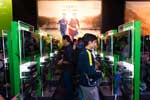 Paris Games Week 2014 - FIFA 15 sur le stand Microsoft Xbox One (116 / 167)