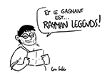 Et le gagnant est ... Rayman Legends ! (56 / 126)