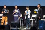 Grégoire Hellot - Yuji Horii - Ryota Aomi - Kenichi Ogasawara - Conférence Dragon Quest Heroes - Square Enix - Japan Expo (103 / 134)