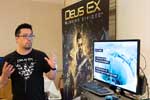 Présentation de Deus Ex Mankind Divided au showroom Square Enix pendant la Paris Games Week 2015 (73 / 122)