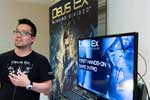 Présentation de Deus Ex Mankind Divided au showroom Square Enix pendant la Paris Games Week 2015 (74 / 122)