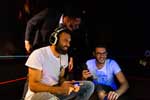 Salvatore Sirigu et Cyprien à la soirée de lancement de Call of Duty Black Ops III - Zombies (50 / 126)