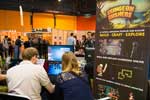 Dungeon Rushers sur le stand Indie Garden (24 / 208)