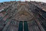 Portail principal de la Cathédrale Notre Dame de Strasbourg (6 / 208)