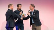 Jean-Claude Ghinozzi (à droite - SELL) - 4e cérémonie des Ping Awards (2016) (55 / 78)