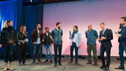 L'équipe de Dishonored 2 (Arkane Studios) - 4e cérémonie des Ping Awards (2016) (73 / 78)