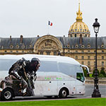 Le bus Call of Duty au départ de Paris